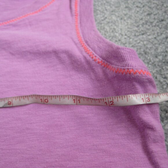 J. Crew Crewcuts Orchid Purple Pink Tank Dress Girls size 7 - Picture 7 of 12